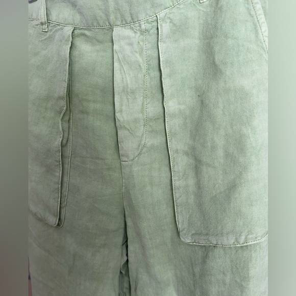 Linen Blend Pant by Young Fabulous and Broke Size Medium - Picture 2 of 4